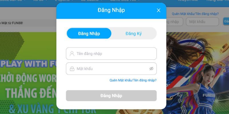 Lợi ích khi đăng nhập Fun88